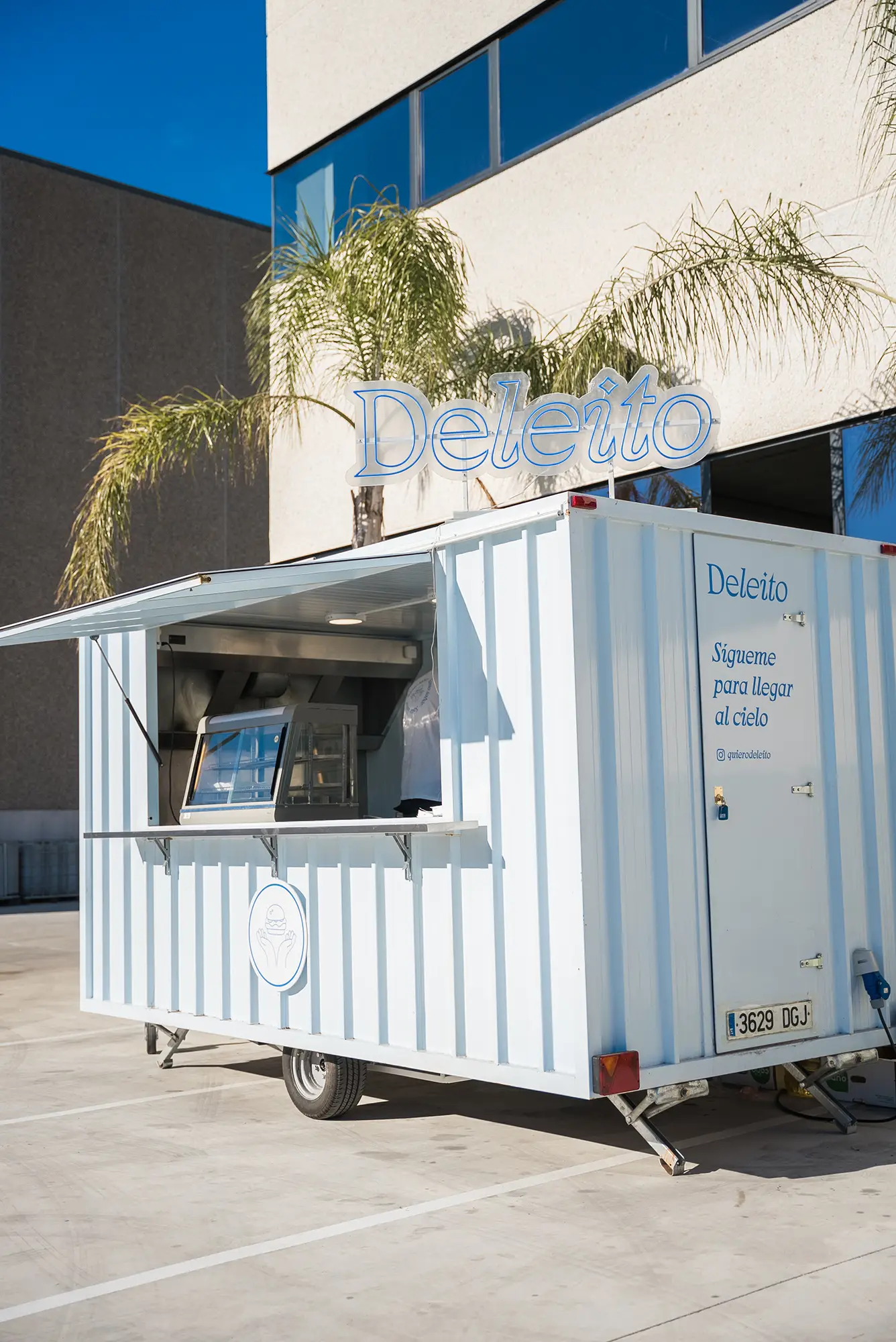 Foodtruck de Deleito