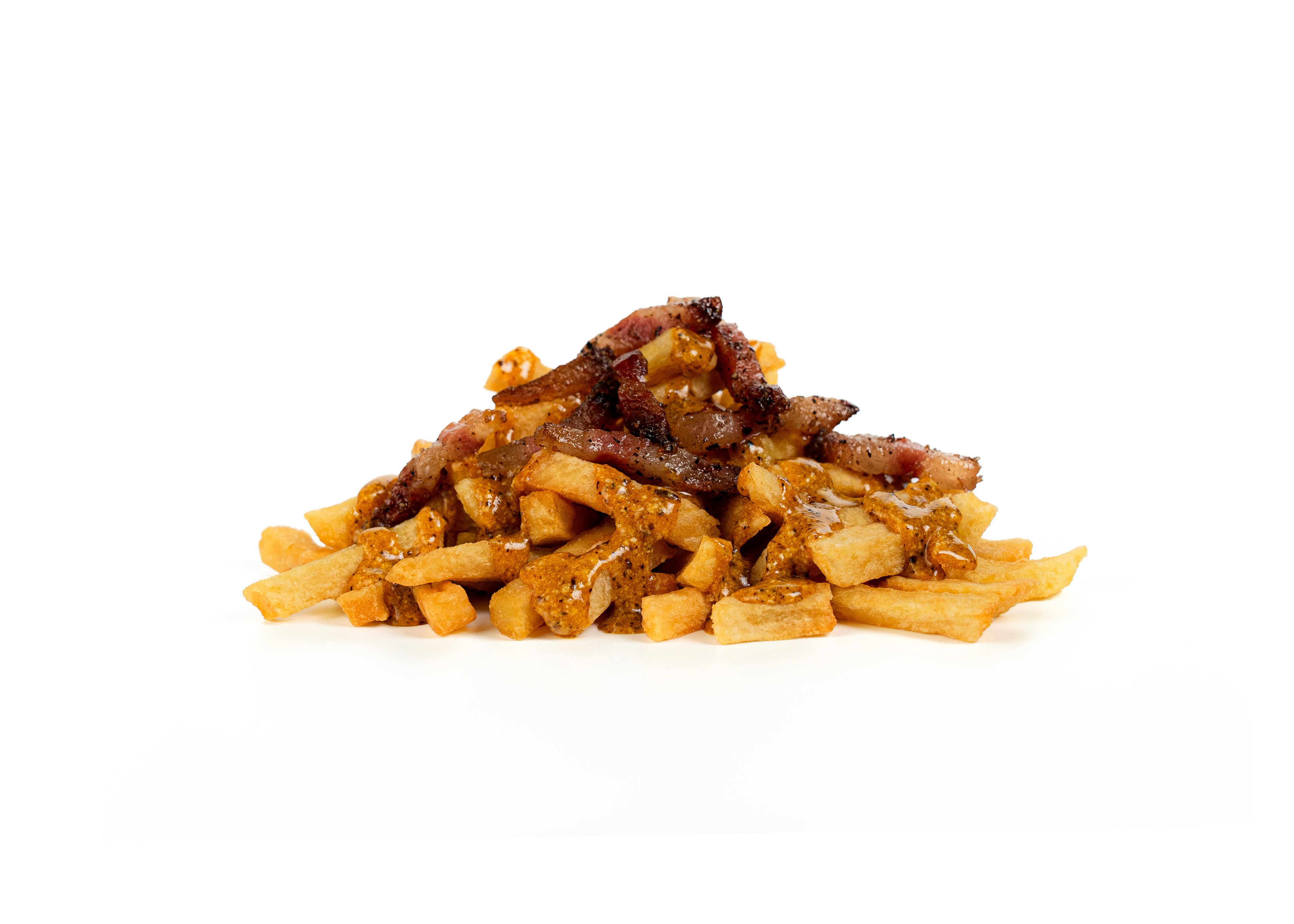 Truffled Carbonara fries