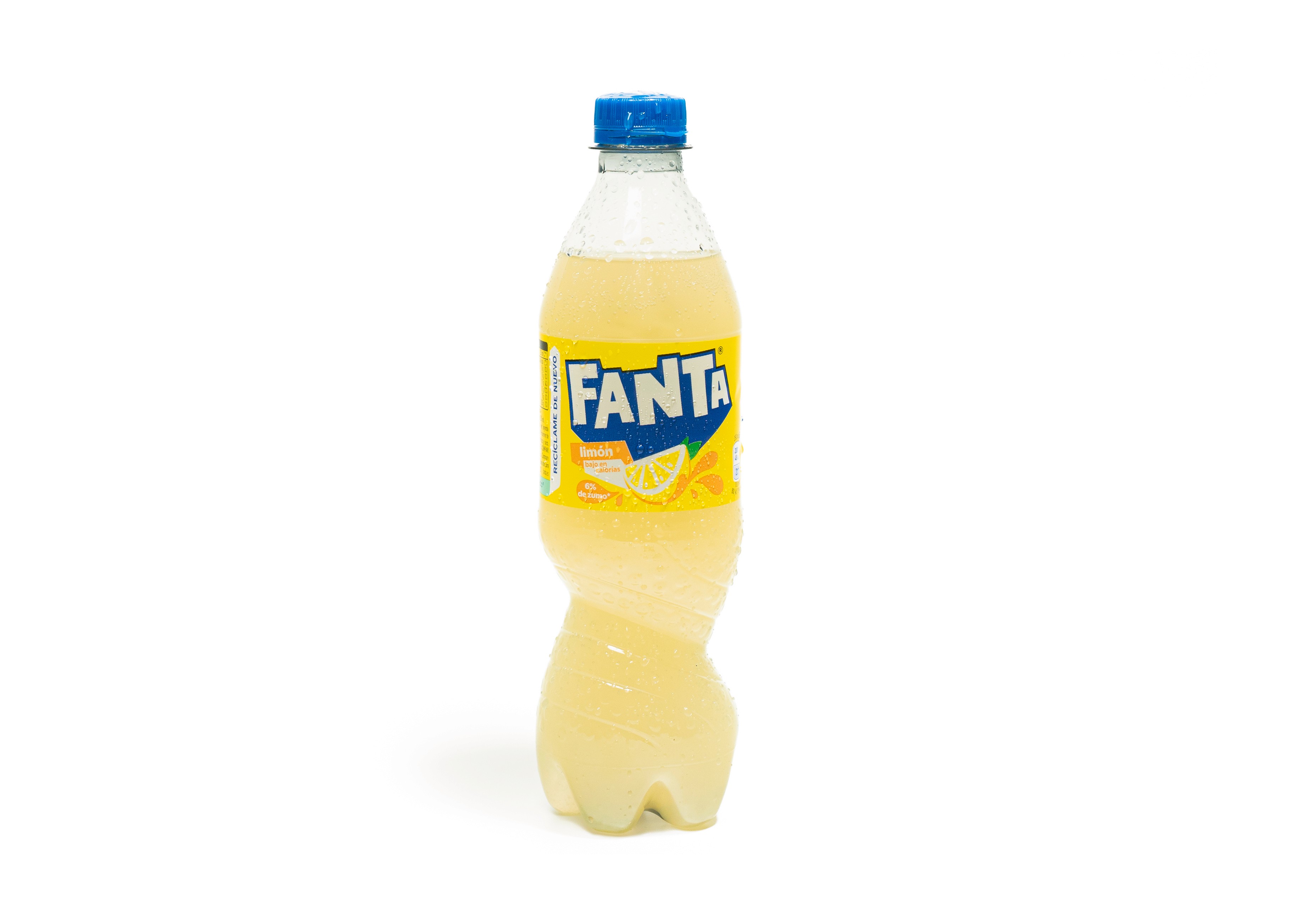 Fanta Limón