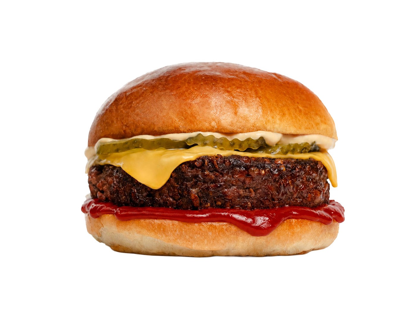 Heura Cheeseburger (100% Vegan)
