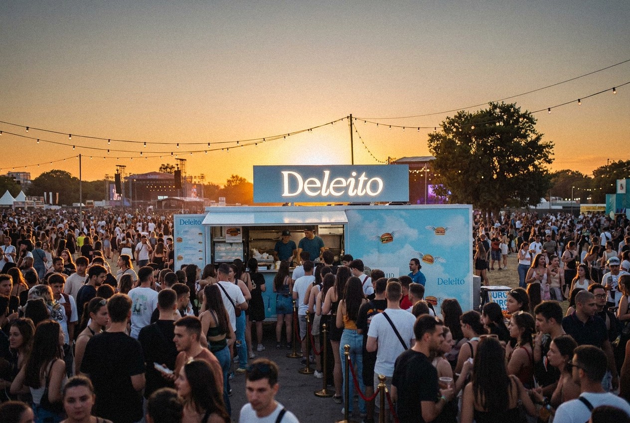 Foodtruck Deleito