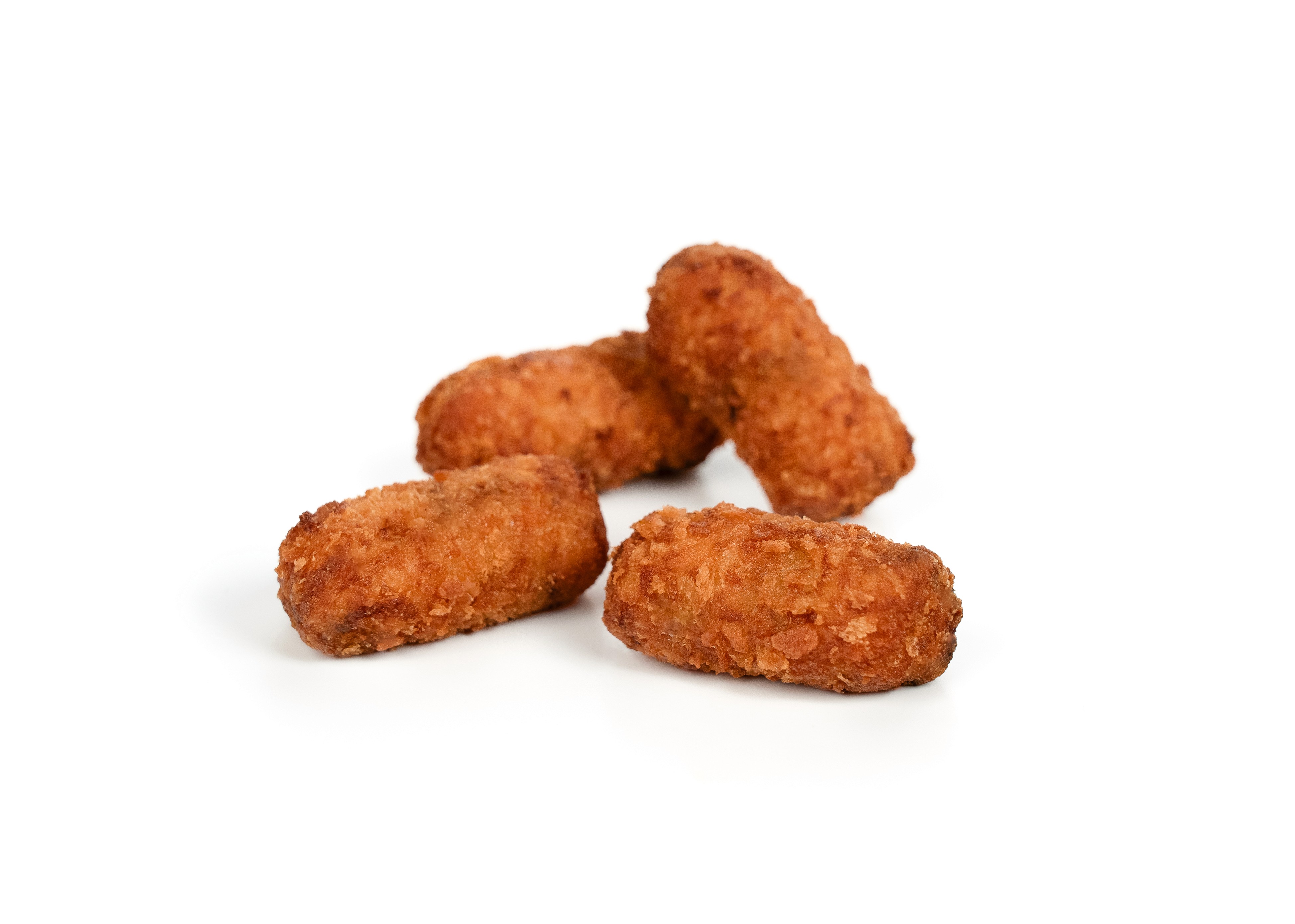 Croquetes de pulled pork fumat