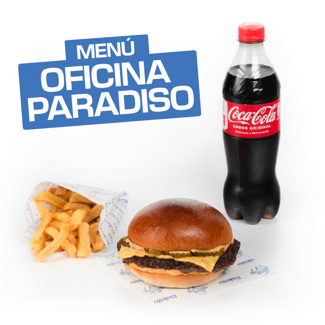 Menú Oficina Paradiso